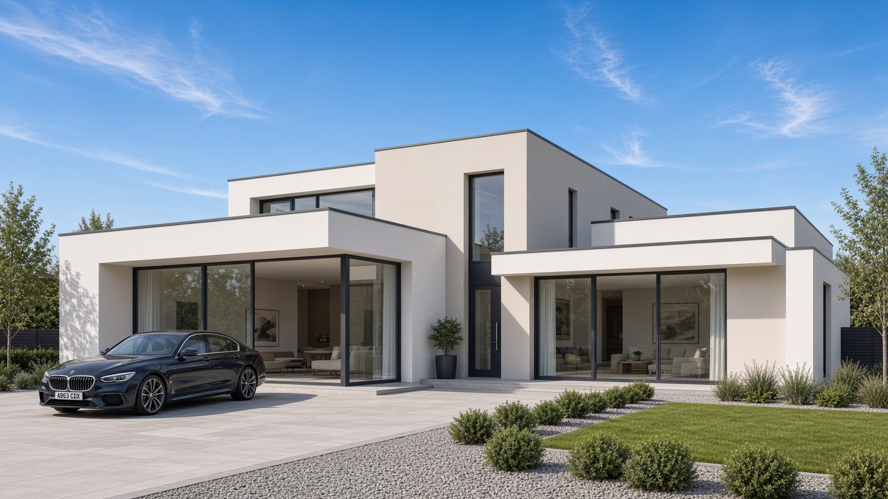 Modern house